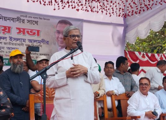 ‘আমরা প্রতিহিংসা চাই না, শান্তি চাই’ — ফখরুল