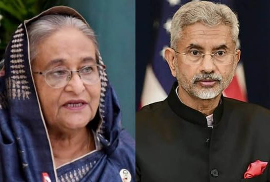 ‘নির্দিষ্ট পরিস্থিতিতে’ ভারতে হাসিনা—কতদিন থাকবেন, সিদ্ধান্ত তারই: জয়শঙ্কর