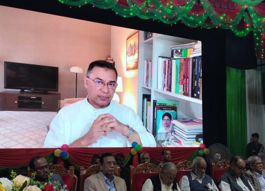 নির্বাচন বানচাল হলে যাদের লাভ, হাদির হামলাকারীরা সেখানেই: তারেক রহমান