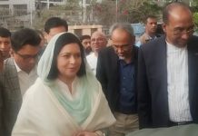 এভারকেয়ার হাসপাতালে খালেদা জিয়ার পাশে জুবাইদা রহমান