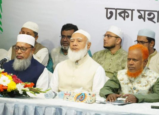 ‘২৪ যেমন সম্মানের, ’৭১ তেমনি সম্মানের’ জামায়াত আমির ডা. শফিকুর রহমান