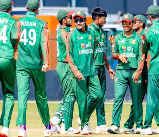 হ্যাটট্রিক শিরোপার স্বপ্নে তামিমের নেতৃত্বেই যুব বিশ্বকাপে বাংলাদেশ