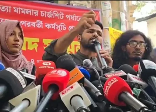 হাদি হত্যা মামলায় পুলিশের তদন্তে নারাজ ইনকিলাব মঞ্চ, কাল সারাদেশে বিক্ষোভ