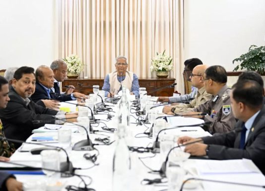 ভোট যেন ‘পারফেক্ট’ হয়, সেটাই এখন প্রধান চ্যালেঞ্জ: প্রধান উপদেষ্টা