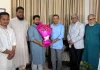 নাহিদ ইসলামের বাসায় গিয়ে তারেক রহমানের সৌজন্য সাক্ষাৎ
