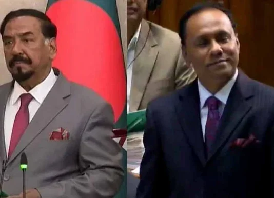 স্পিকার হাফিজ ও ডেপুটি স্পিকার কায়সার কামালের বিএনপির পদ থেকে পদত্যাগ