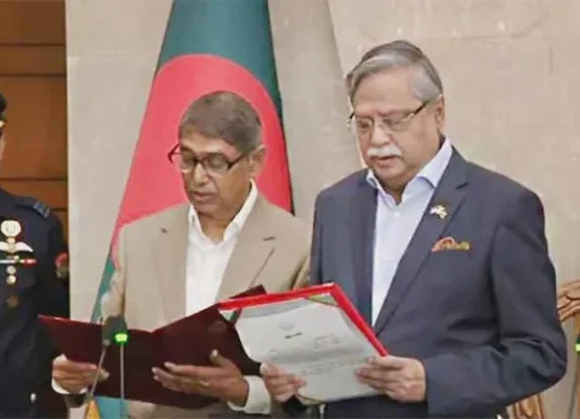 মুক্তিযুদ্ধবিষয়ক মন্ত্রণালয়ের দায়িত্ব পেলেন আহমেদ আযম খান, ভূমির প্রতিমন্ত্রী মীর হেলাল