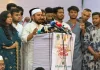 পুরোনো সংবিধানের কথা বললে হাসিনাকেই মেনে নিতে হবে: নাহিদ ইসলাম