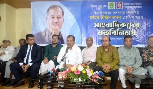 প্রেস ক্লাবের দলীয়করণই ছিল ‘ফ্যাসিবাদের সংজ্ঞা’: তথ্যমন্ত্রী