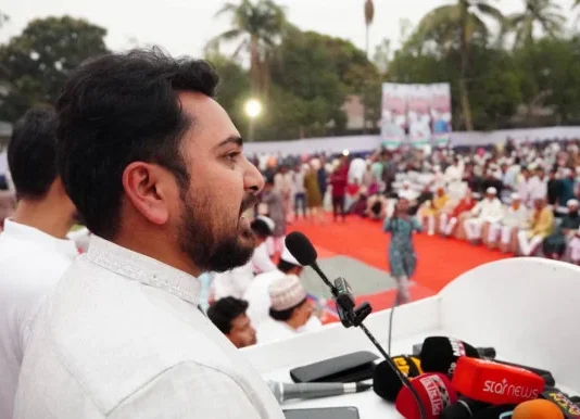 রাষ্ট্রপতির ভাষণ শুনতে নয়, সংস্কার বাস্তবায়ন করতেই সংসদে যাচ্ছি: নাহিদ ইসলাম