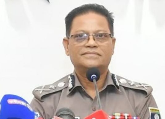 কর্মস্থল ছেড়ে মন্ত্রণালয়ে গিয়ে তদবির না করতে পুলিশ সদস্যদের নির্দেশ