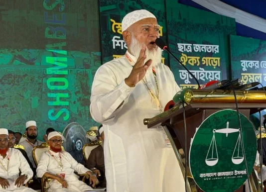 গণভোটের রায় অস্বীকার করে বিএনপি ফ্যাসিবাদের পথে: শফিকুর রহমান