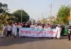 জুলাই সনদ বাস্তবায়নের দাবিতে ফরিদপুরে বিক্ষোভ