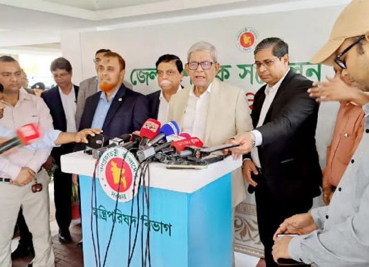 এক বছরের মধ্যে স্থানীয় সরকার নির্বাচনের লক্ষ্য: