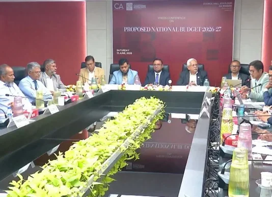 ব্যাংক থেকে ১ লাখ ১২ হাজার কোটি টাকা ঋণ নিলে বেসরকারি বিনিয়োগে চাপ পড়তে পারে: আইসিএবি