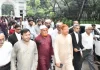 জুলাই–সংক্রান্ত মামলার দ্রুত বিচারসহ ৭ দফা দাবিতে আইসিটিতে ১১ দলের স্মারকলিপি
